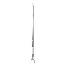 Stainless Steel Telescopic Pole Clothes Hooks Hanger (1 Pc / 155 cm) - dailyneed.life