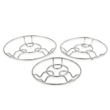 Apex Stainless Steel Wire Hotmate Trivet Stand Set of 3 - dailyneed.life
