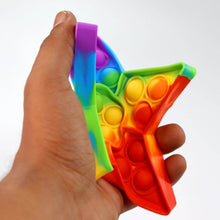 Push Bubble Fidget Sensory Toy,Autism Special Needs Silicone Stress Relief Toy,Great Fidget Toy Sensory Toys Novelty Gifts for Girls Boys Kids Adults - dailyneed.life