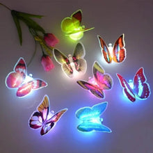 BUTTERFLY 3D NIGHT LAMP COMES WITH 3D ILLUSION DESIGN SUITABLE FOR DRAWING ROOM, LOBBY. (Pack Of 50) - dailyneed.life