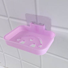 Plastic Wall Mounted Soap Dish (1 Pc) - dailyneed.life