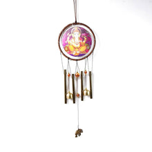 Lord Ganesh Wind Chimes Outdoor Hanging Wind Chime (1 Pc) - dailyneed.life