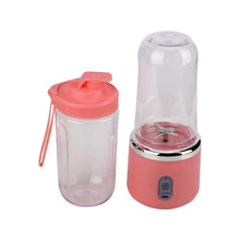 Portable Small Juicer Blender With Water Bottle / Cup (2 Pc Set) - dailyneed.life