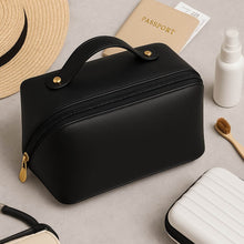 Premium Travel Makeup & Toiletry Organizer Pouch with Zipper & Handle (1 Pc / Mix Color) - dailyneed.life