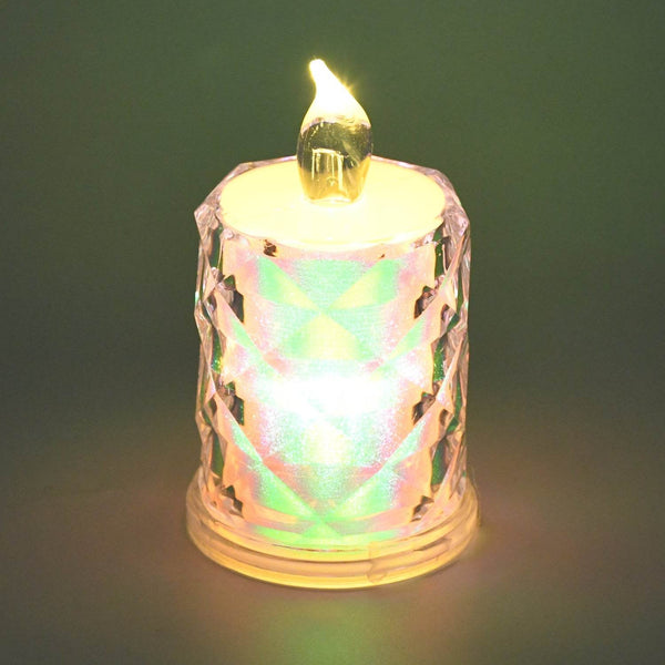 Festive Lighting for Any Occasion: 1 Pack LED Tealight Candles, Diwali - dailyneed.life