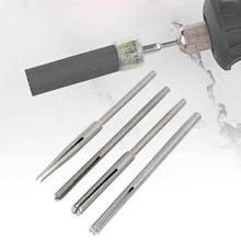 Sandpaper Clamp 3 mm Split Mandrels Long Abrasive Holder (4 Pcs Set) - dailyneed.life