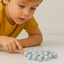 Classic Glass Marbles Pack of Approx 30 Pc - dailyneed.life
