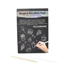 Magical Scratch Art Book For Gifts Girls & Boys (40 Sheet) - dailyneed.life