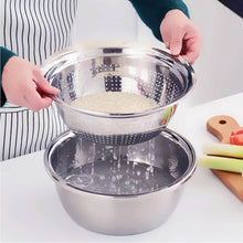 3in1 Kitchen multipurpose julienne grater salad maker with pasta server spoon - dailyneed.life