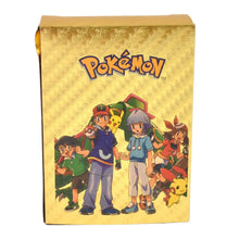Pocket Monster Golden Trading Playing Cards (55 Pcs Set) - dailyneed.life