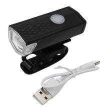 USB Rechargeable Bicycle Front Light (1 Pc) - dailyneed.life