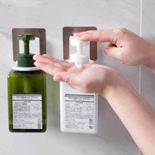 Wall-Mounted Adhesive Hook for Shampoo & Soap, Strong Hold (1pc) - dailyneed.life