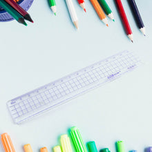 4pcs Ruler Suit Stationery Set for School Student Office ,Draft Rulers for School Office Supplies and Supplies-High School - dailyneed.life