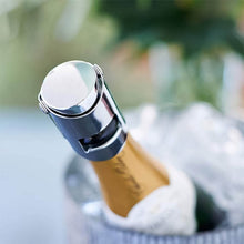 Stainless Steel Sealed Sparkling Champagne Bottle Stopper Big size - dailyneed.life