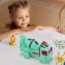 Big Size Heavy Duty Rotating Cement Mixer Dumper Truck Toys for Kids Toddlers Boys and Girls - Construction Toy Friction Vehicle Toy - dailyneed.life