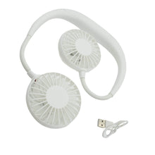 USB Rechargeable Wearable Neckband Fan - dailyneed.life