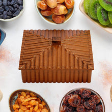 Plastic Multipurpose Dry Fruit Chocolates Mouth Box (1 Pc) - dailyneed.life