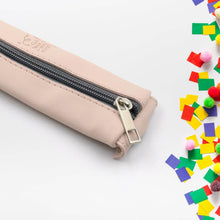 Leather Pencil Case high-quality leather pencil pouch ideal of School (1Pc) - dailyneed.life