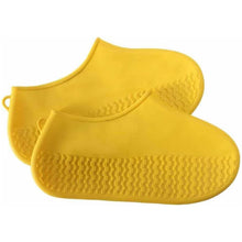 Non-Slip Silicone Rain Reusable Anti skid Waterproof Fordable Boot Shoe Cover (Extra Large Size (XL)/ 1 Pair / Mix Color) - dailyneed.life