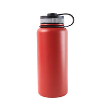 Red Stainless Steel Double Wall Vacuum-Insulated Drink Water Bottle (1000 ML) - dailyneed.life