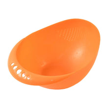Virgin Rice Bowl Durable Plastic Strainer, Water Strainer | Vegetable & Fruits Washing Bowl - dailyneed.life