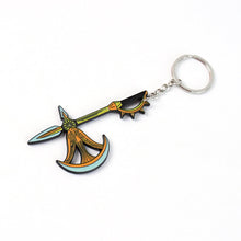 Axe Shape Metal Keychain - Durable & Stylish Accessory (1 Pc) - dailyneed.life