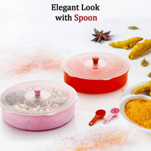 Multipurpose Dry-fruit and masala box with single spoon. - dailyneed.life