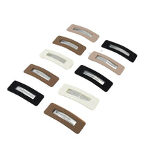 Miss Beauty 10pcs Cute Matte Multicolour & Design Hair Clip Set, Hair accessories - dailyneed.life