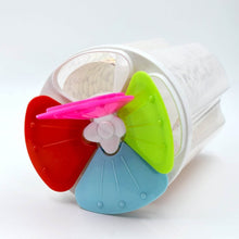 4 Section Storage containers airtight Transparent Food Plastic Storage Container - dailyneed.life