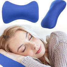 Microbead Roll Neck Pillow Mini Microbeads Bone Type Travel Pillow Soft Cushion Back Head Neck Support - dailyneed.life