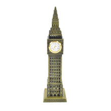 Big Ben London Clock Tower Miniature Metal Statue - Elegant Home Decor and Perfect Gifting Option - dailyneed.life