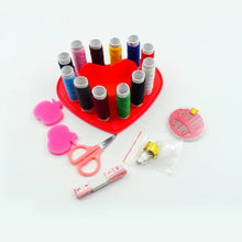 Heart-Shaped Sewing Box Multi-Functional Convenient Sewing Tools - dailyneed.life