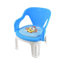 Plastic Multipurpose Strong and Durable Baby Chair with Cushion Base (1 Pc) - dailyneed.life