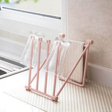 Folding Kitchen Bathroom Towel Rack, Towel Stand (1 Pc) - dailyneed.life