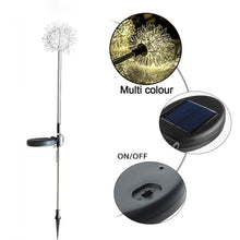 Solar Powered Dandelion Garden Lights (2 Pc) - dailyneed.life
