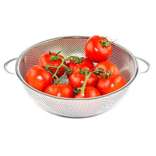Stainless Steel Colander with Handle, Large Strainer Basket for Kitchen (25.5 cm) - dailyneed.life