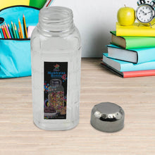 Plastic Transparent Mukhwas Bottle With Steel Cap / Mouth Freshener / Dryfruits Multipurpose Air Tight and BPA Free Kitchen Storage Bottle (1 Pc) - dailyneed.life