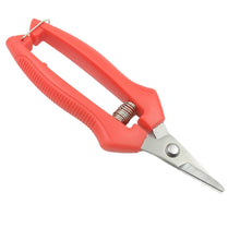 Heavy Duty Stainless Steel Cutter, Non‑slip Trimming Scissors Durable Not Easy To Wear for Gardening Pruning Of Fruit Trees Flowers and Plants (With Plastic Packing) - dailyneed.life