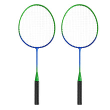 2 Pc Lightweight Kids Badminton Racket Set with Carry Bag - dailyneed.life