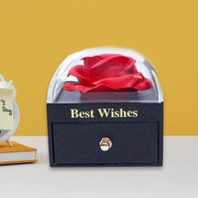 Preserved Eternal Rose Flower Gift Box Drawer (1 Pc) - dailyneed.life