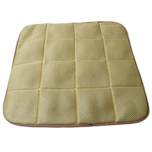 Square Shaped Bamboo Charcoal Filled Car Auto Seat Cushion Mat Cover - dailyneed.life