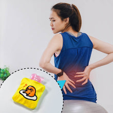 Yellow Duck Head Hot Water Bag for Pain Relief & Warmth (Cover, Small) - dailyneed.life