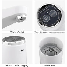 USB Electric Water Dispenser Pump, Portable Bottle Pump for Home & Travel Use - dailyneed.life