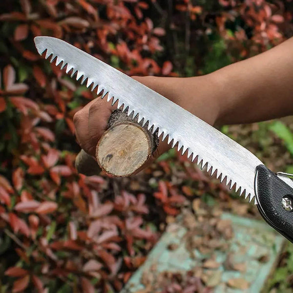 Folding Handsaw, Pruning Saws for Tree Trimming Camping, Gardening, Hunting. Cutting Wood, PVC, Bone - dailyneed.life