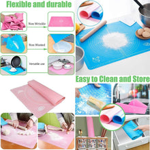 Rolling Mat Silicone Baking Mat Fondant Mat Sheet Chapati - dailyneed.life
