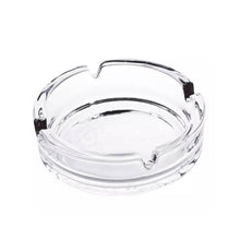 Glass Classic Crystal Quality Cigar Cigarette Ashtray Round Tabletop for Home Office Indoor Outdoor Home Decor - dailyneed.life
