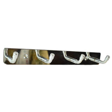 Stainless Steel Wall Mounted Coat 4 Hook Rack (20x3 / 1 Pc) - dailyneed.life