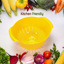 Plastic Fruits Vegetable Noodles Pasta Washing Bowl & Strainer - dailyneed.life