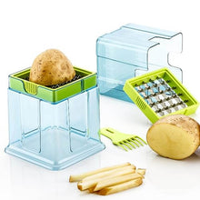 2-in-1 Potato Chipper & Slicer – French Fries Maker with Two-Blade Cutter (1 Pc) - dailyneed.life