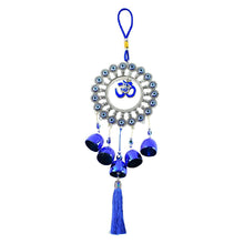 Decorative OM Evil Eye Wind Chime Wall Hanging (Mix Desin & 1 Pc) - dailyneed.life